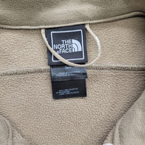 The North Face Women’s Apex Bionic Softshell Full Zip Jacket Cream Size Small - Picture 7 of 9